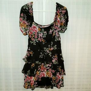 Short Floral Dress